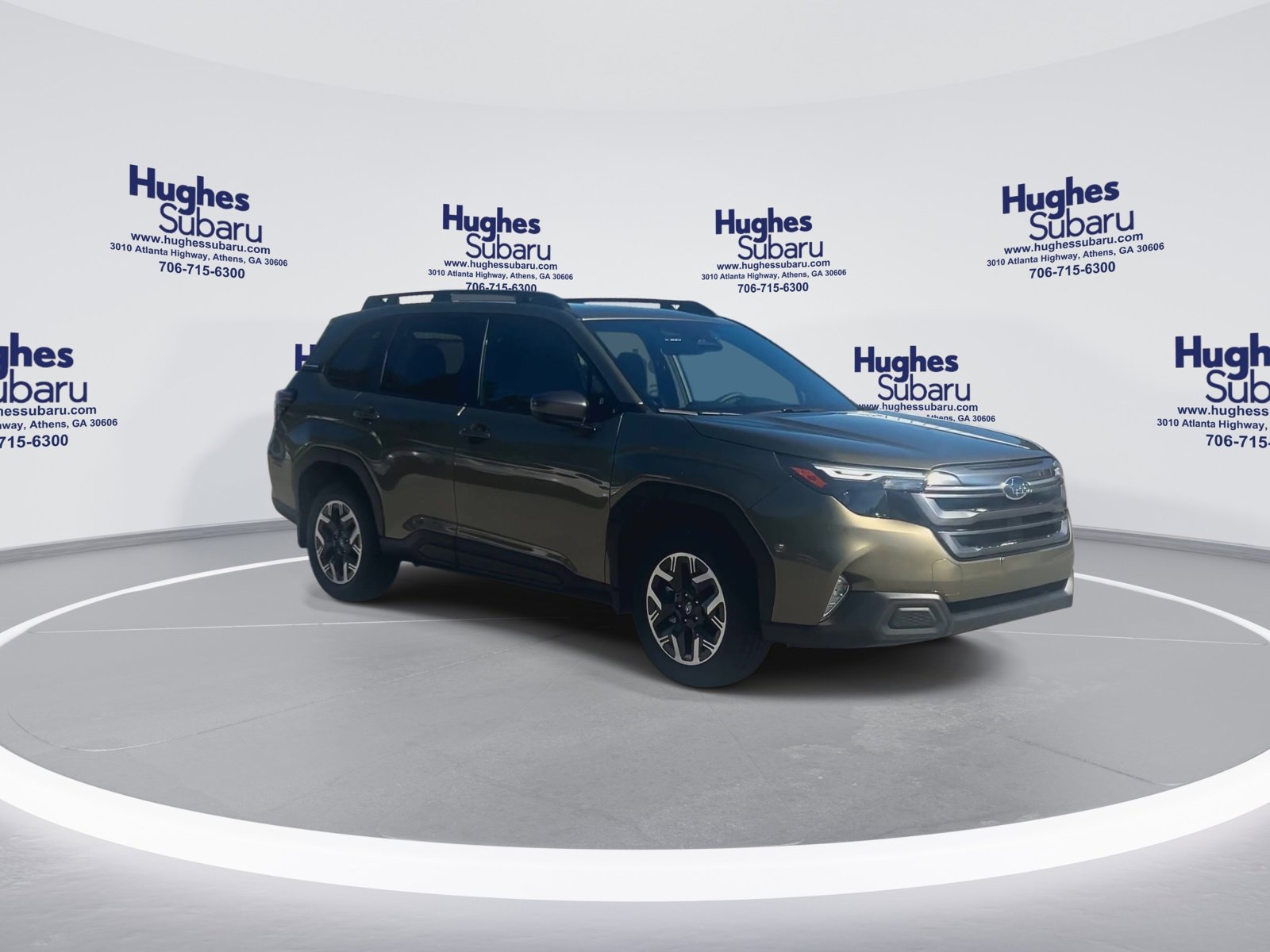 2025 Subaru Forester Premium photo 3