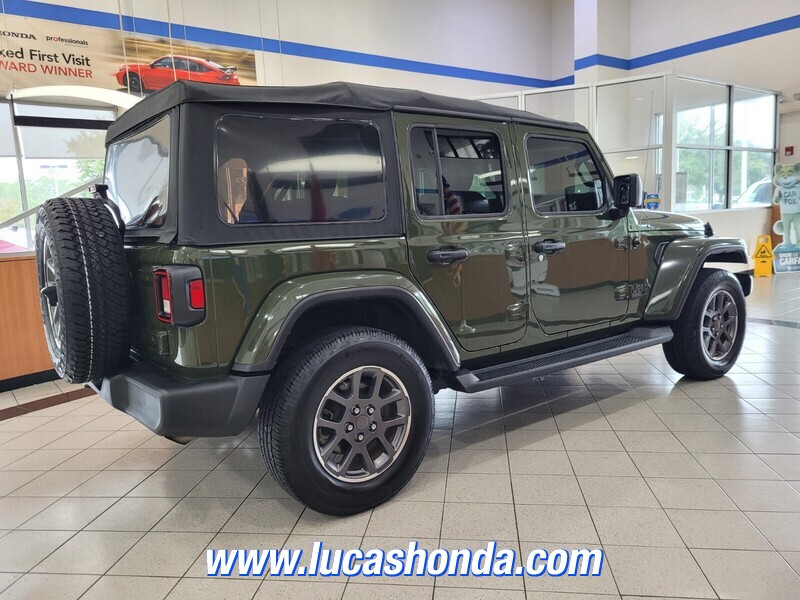 2021 Jeep Wrangler Unlimited Sport photo 3