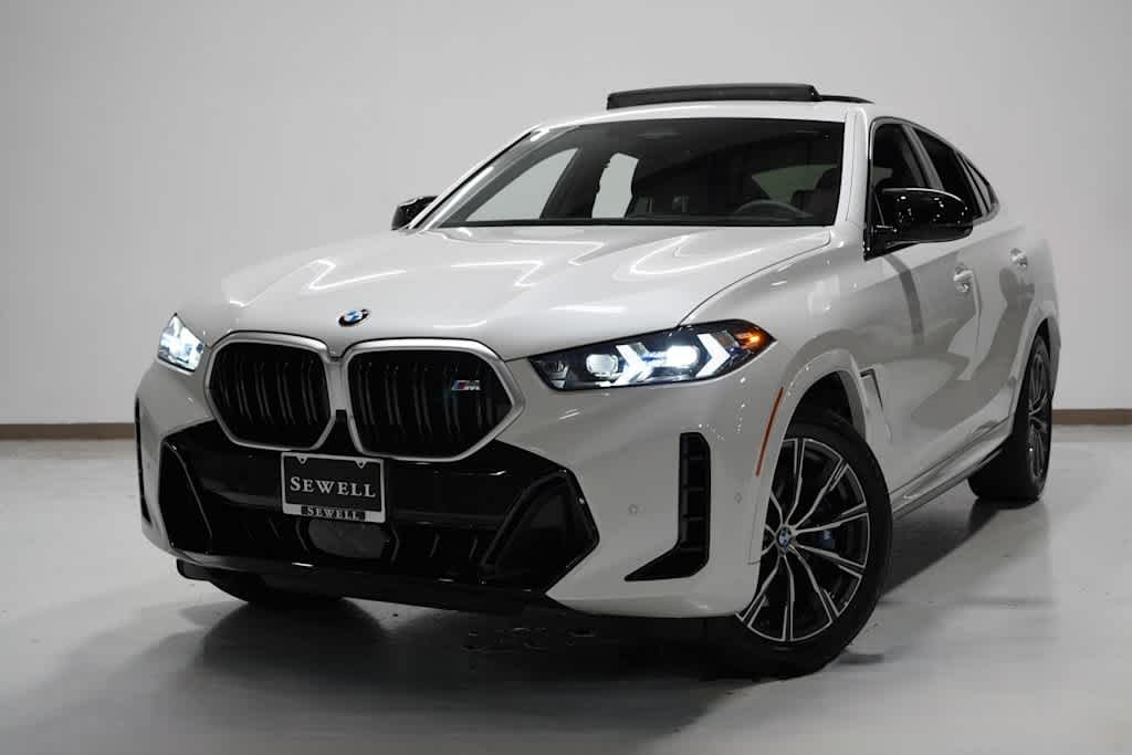 2026 BMW X6 M60i's photo