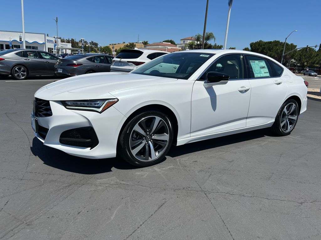 2025 Acura TLX Technology photo 4