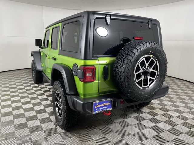 2025 Jeep Wrangler Rubicon photo 6