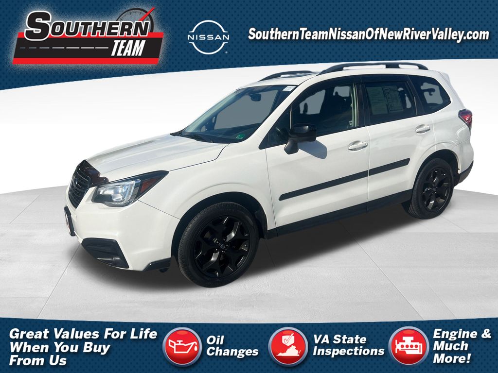 2018 Subaru Forester