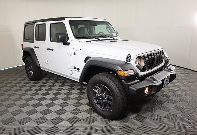 2025 Jeep Wrangler Sport S photo 2