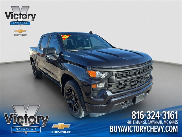 2022 Chevrolet Silverado 1500 Custom's photo