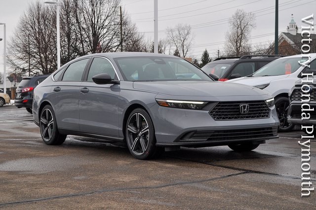2025 Honda Accord Hybrid Sport's photo