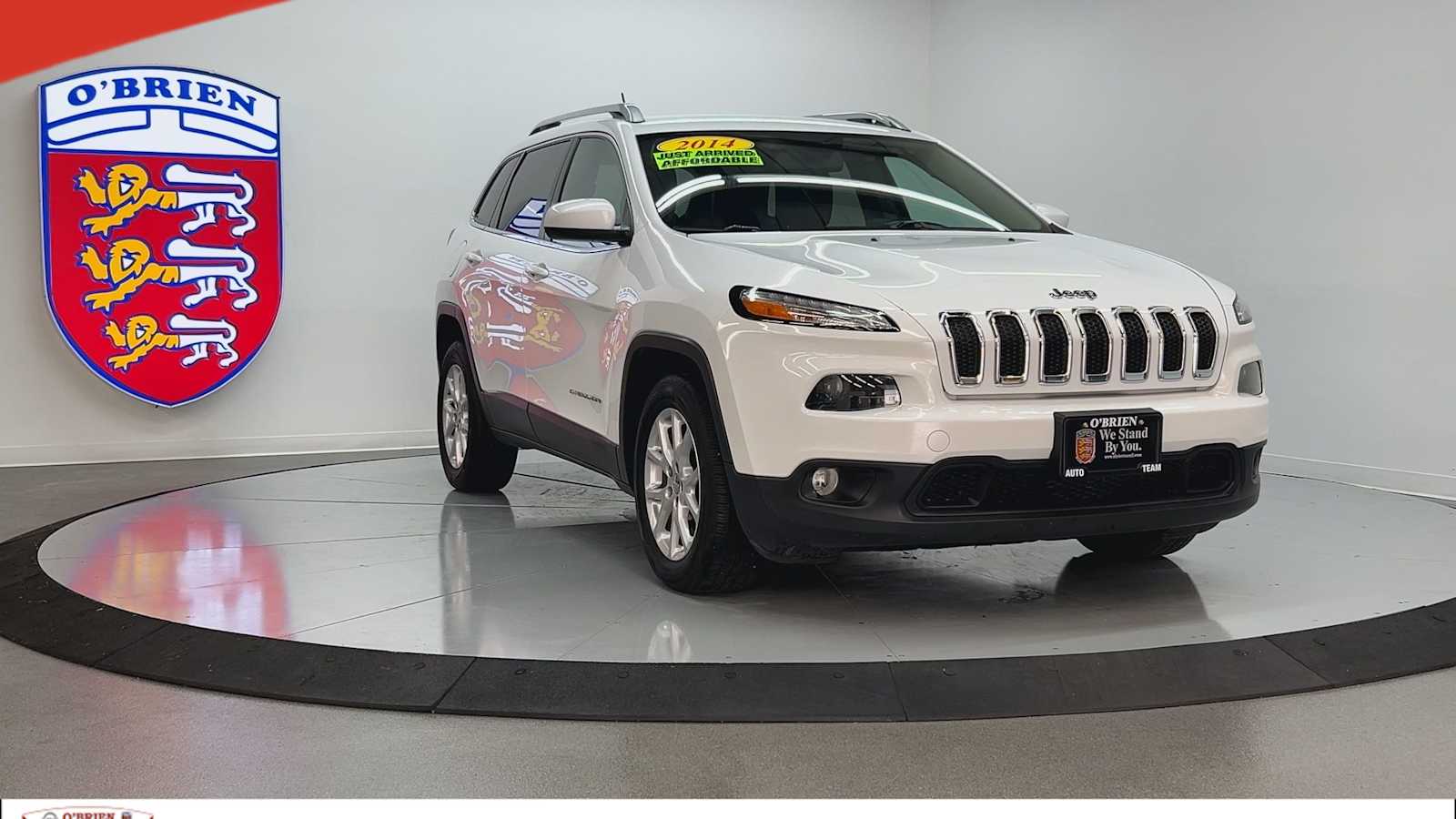 2014 Jeep Cherokee Latitude