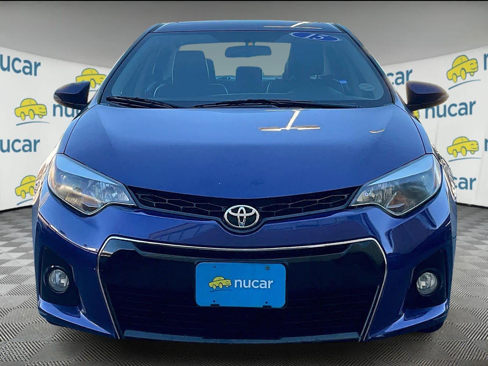2015 Toyota Corolla S photo 2