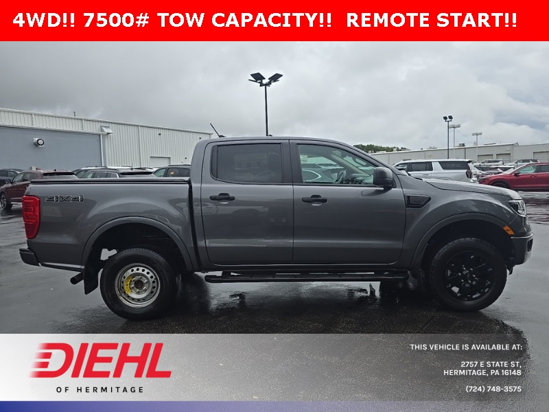 2023 Ford Ranger XLT photo 5