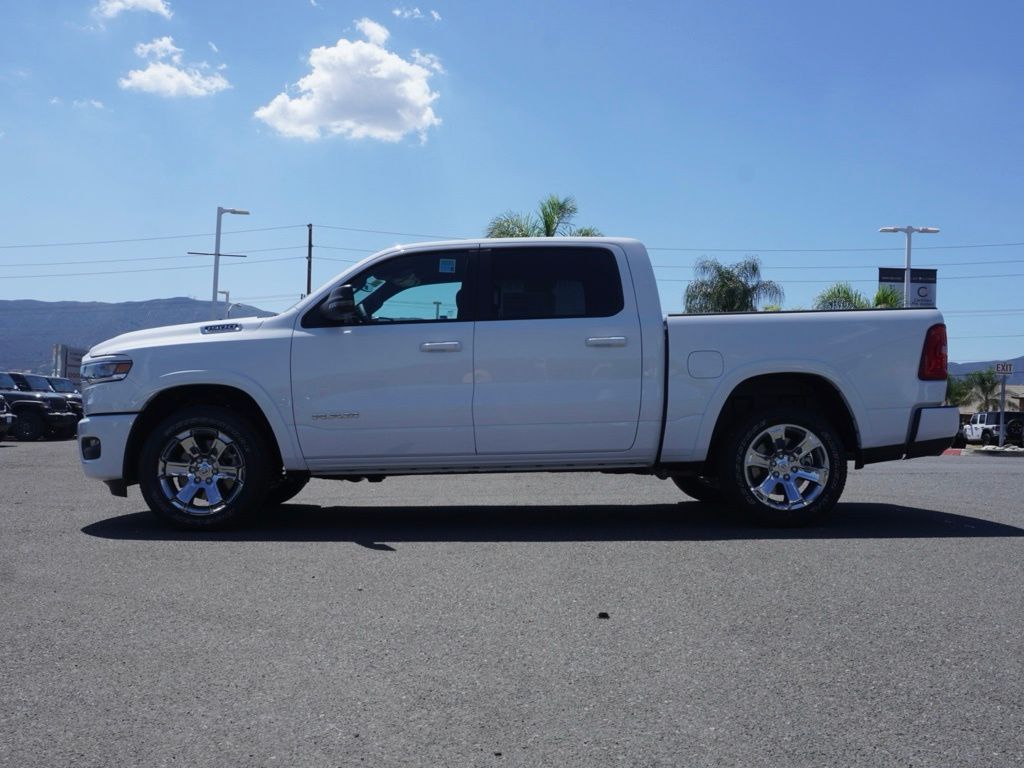 New 2026 Bright White Clear-Coat Exterior Paint RAM Big Horn Sport Appearance Edition image 7