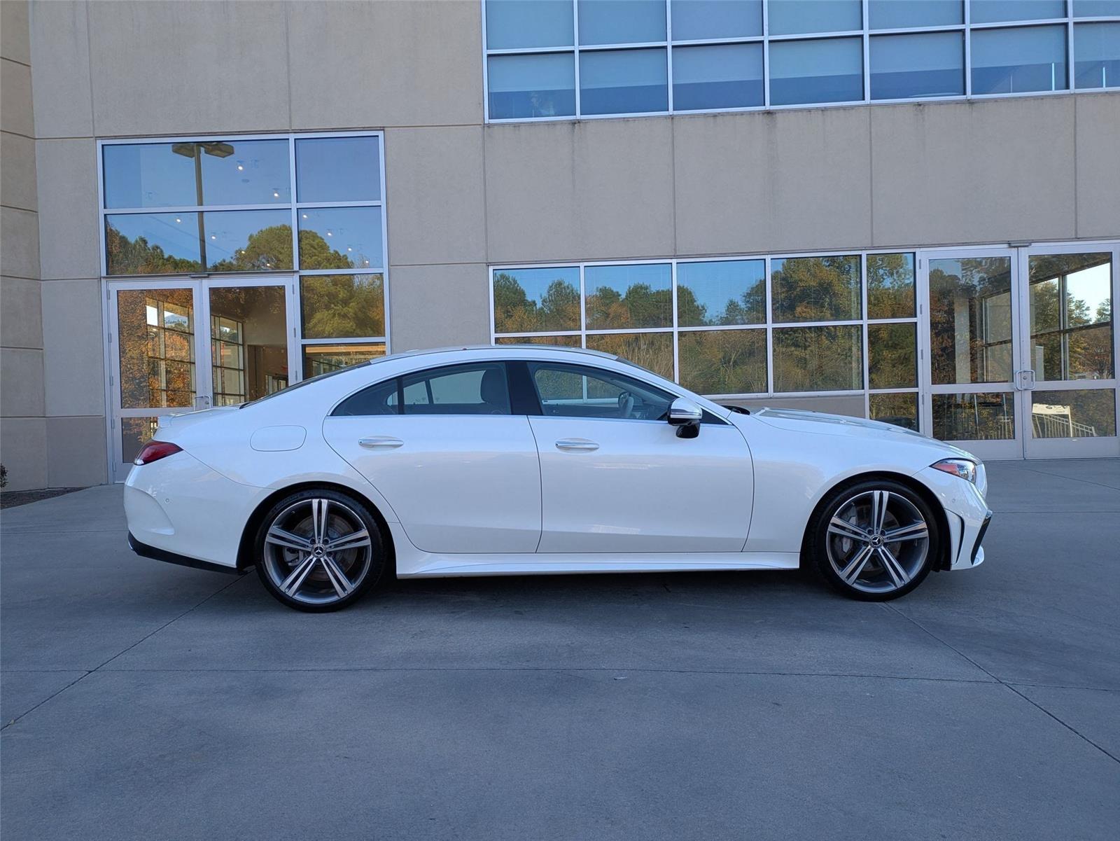 2022 Mercedes Benz CLS 450 4MATIC photo 4