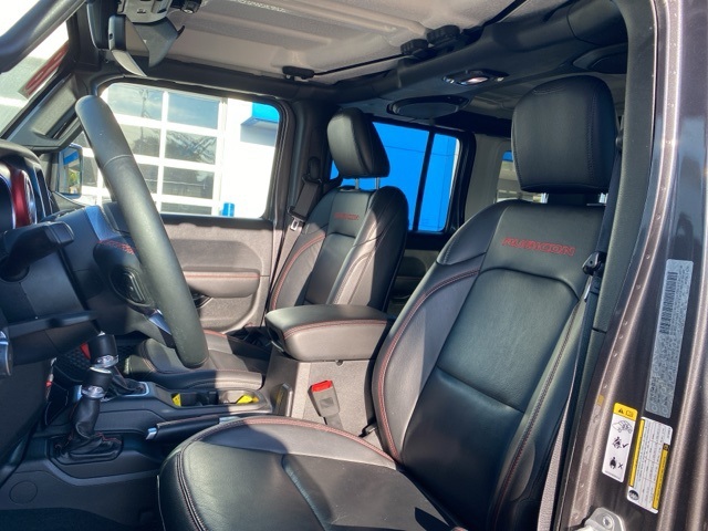 2018 Jeep Wrangler Unlimited Rubicon High Tide photo 14