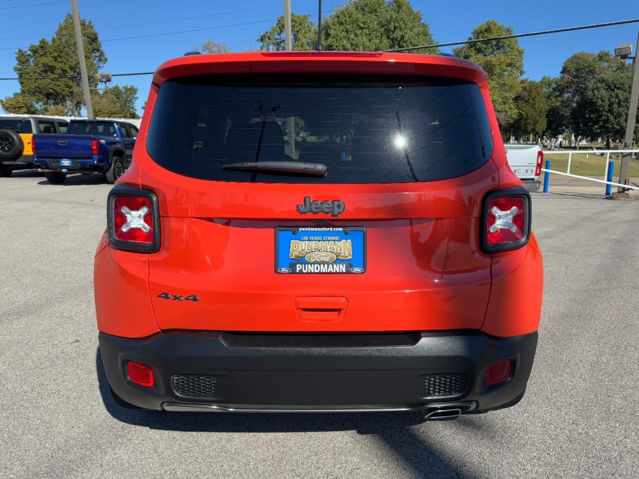 2021 Jeep Renegade Latitude photo 4