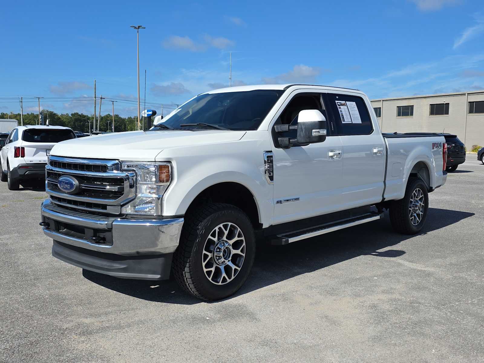 2022 Ford F-250 Lariat photo 4