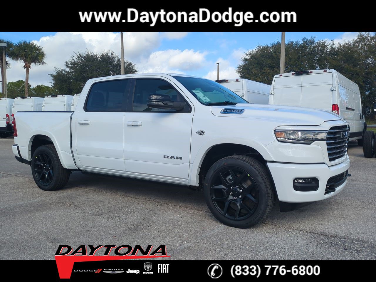 2026 RAM Ram 1500 Pickup Laramie's photo