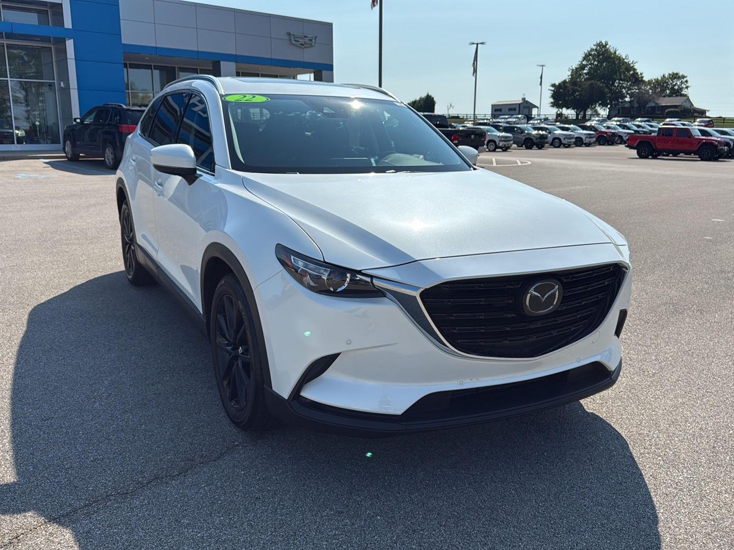2022 Mazda CX-9 Touring photo 2