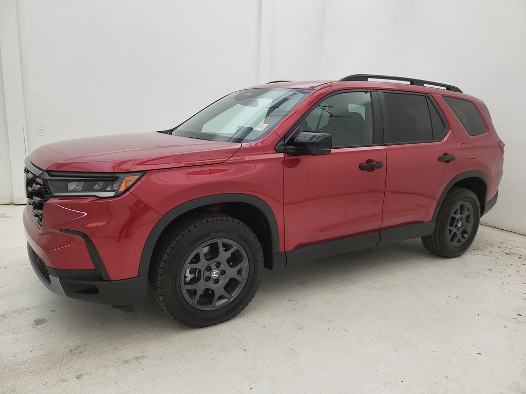 2025 Honda Pilot TrailSport photo 24