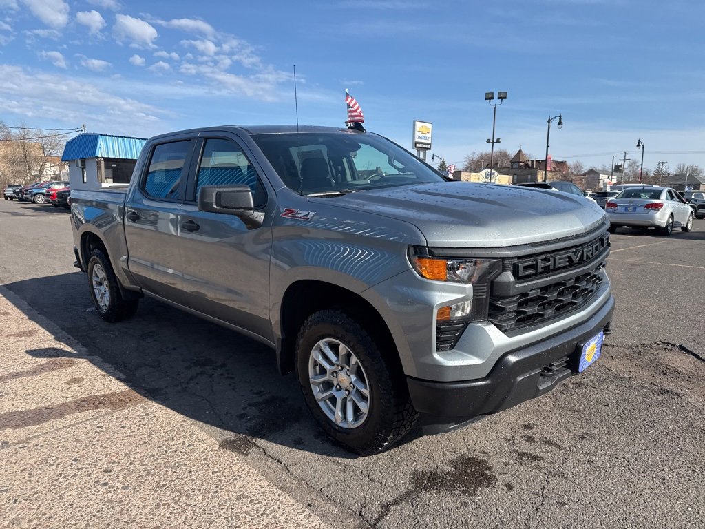 2025 Chevrolet Silverado 1500 photo 4