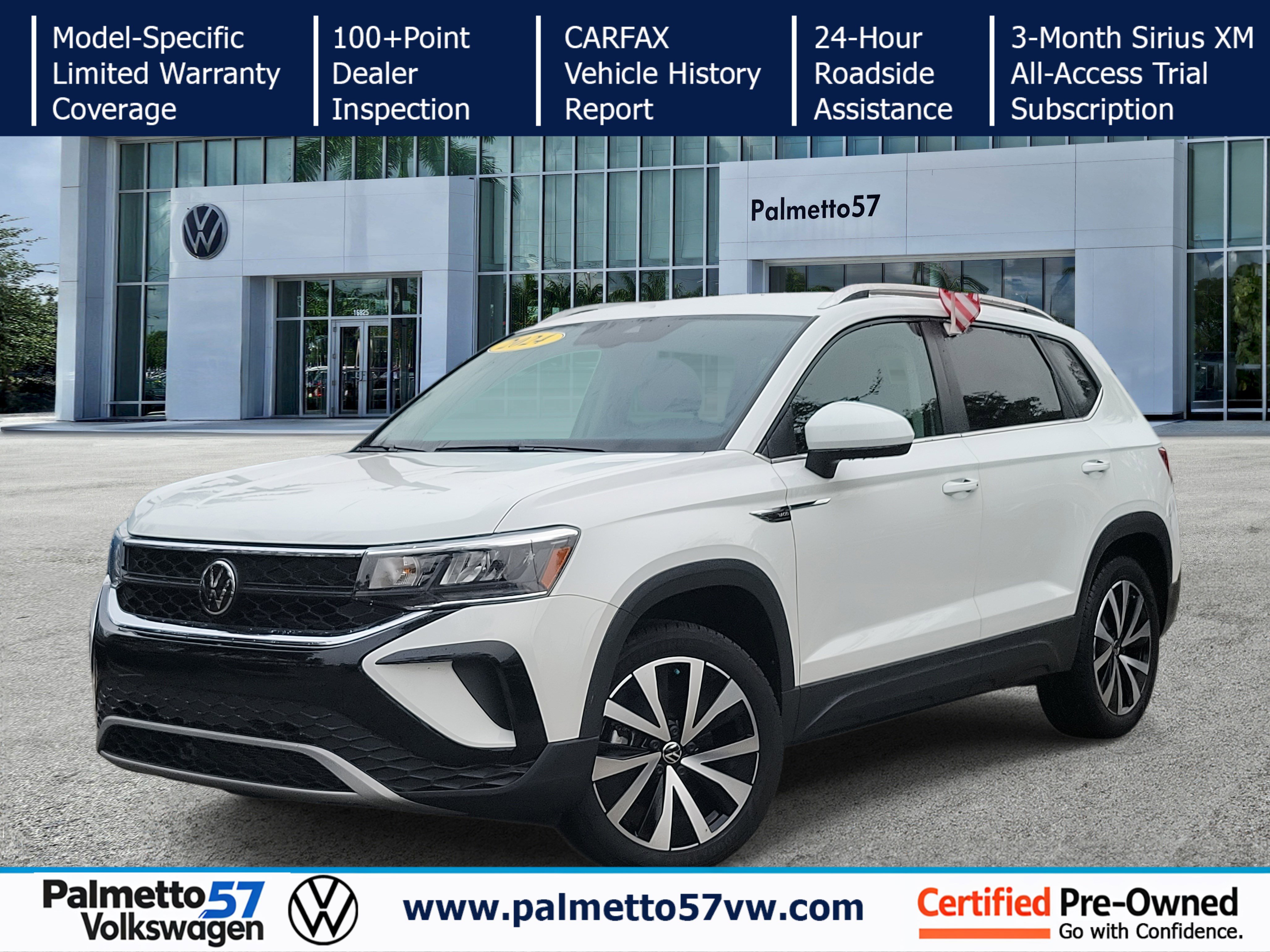 2024 Volkswagen Taos SE