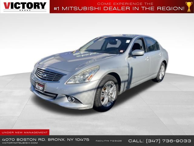 Used 2013 INFINITI G Sedan 37x with VIN JN1CV6AR5DM355309 for sale in Bronx, NY