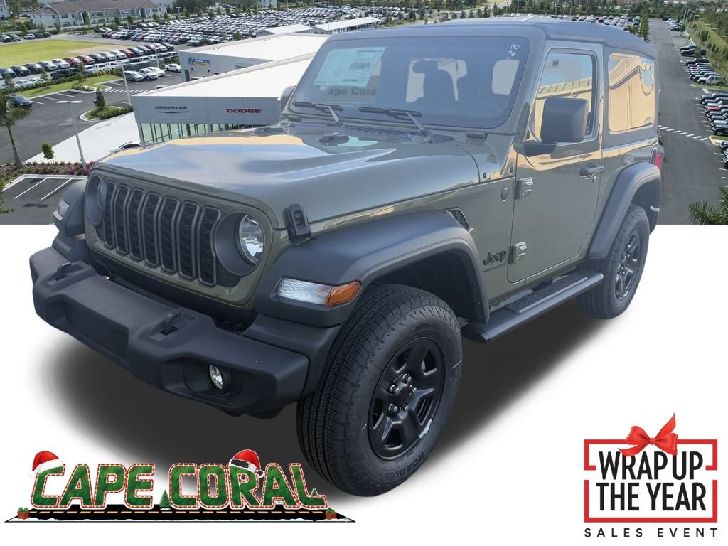 2026 Jeep Wrangler 2-Door Sport's photo