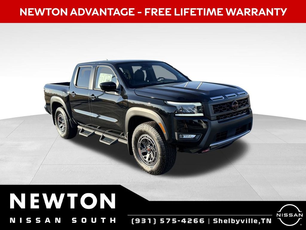 2026 Nissan Frontier PRO-4X's photo