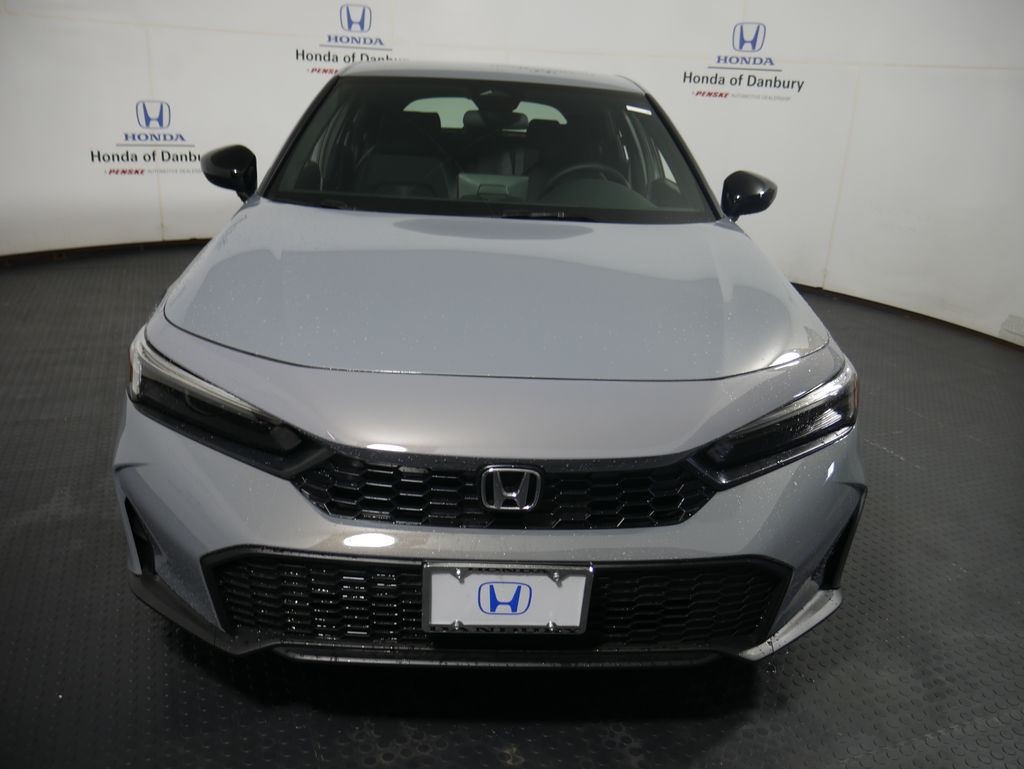 2026 Honda Civic Hatchback Sport photo 2