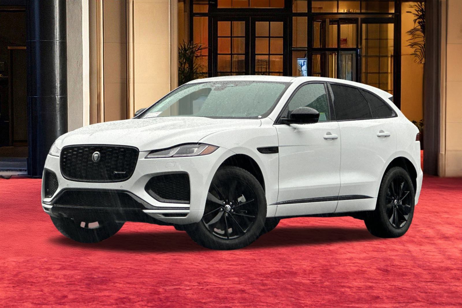 2025 Jaguar F-PACE R-Dynamic S's photo