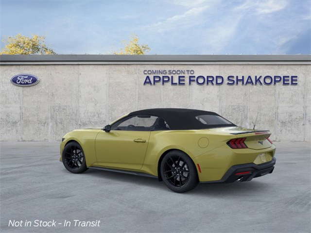 2025 Ford Mustang EcoBoost Convertible photo 4