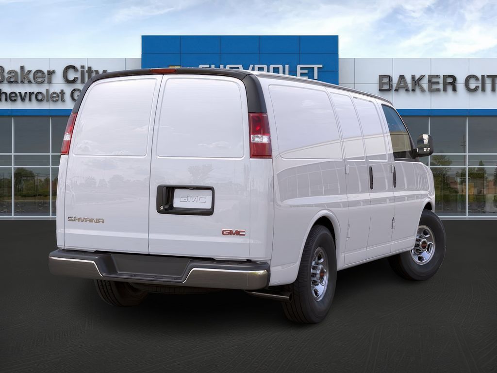 2025 Gmc Savana 3500 Cargo photo 3
