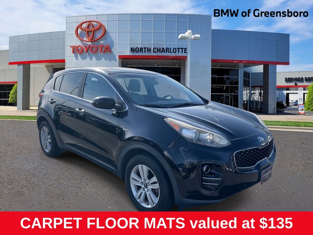 2017 Kia Sportage LX