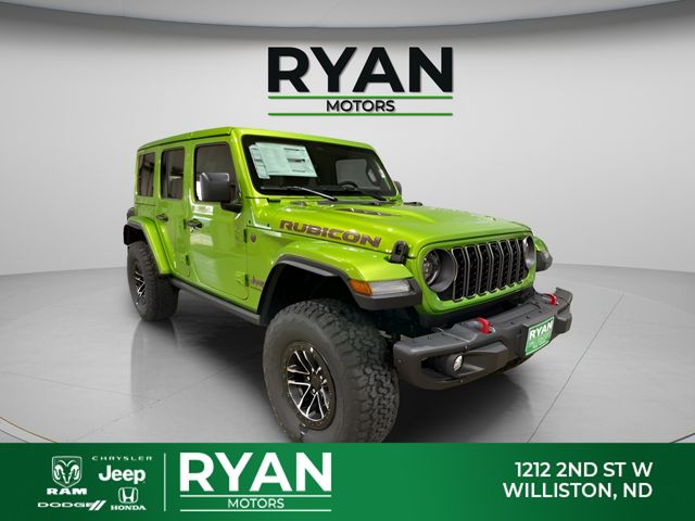 2026 Jeep Wrangler 4-Door Rubicon X's photo