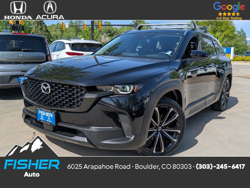 Used 2024 Jet Black Mica Mazda 2.5 S Premium Plus Package image 1