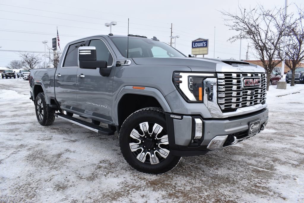 2026 GMC Sierra 2500HD Denali's photo