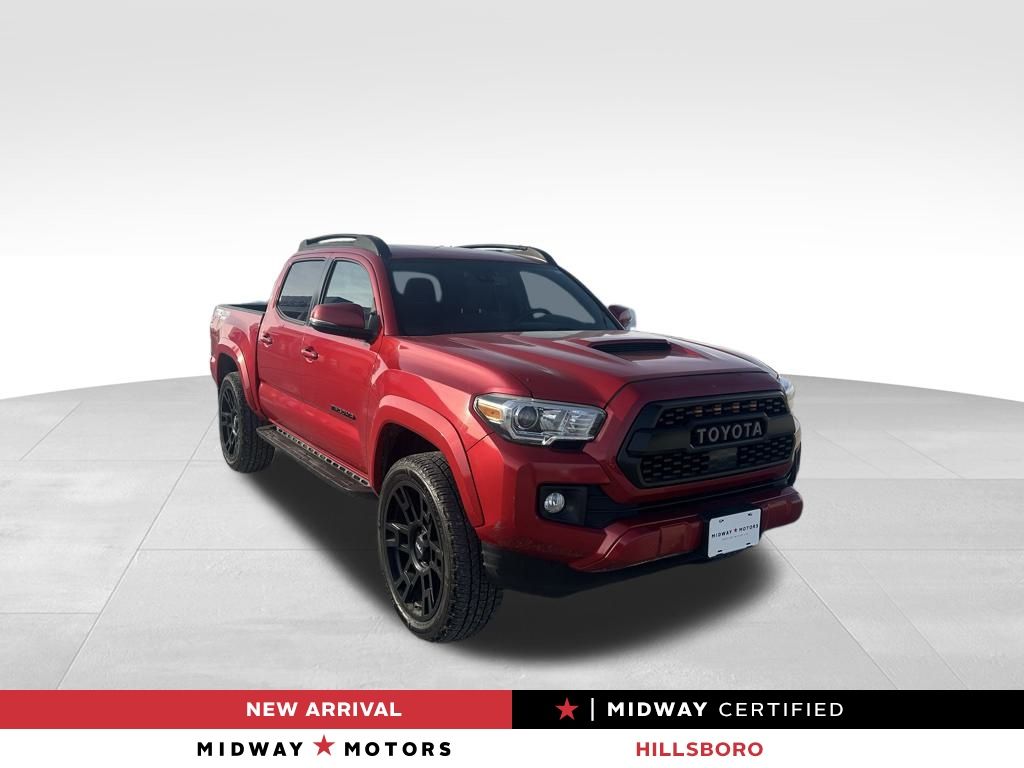 2019 Toyota Tacoma TRD Sport's photo