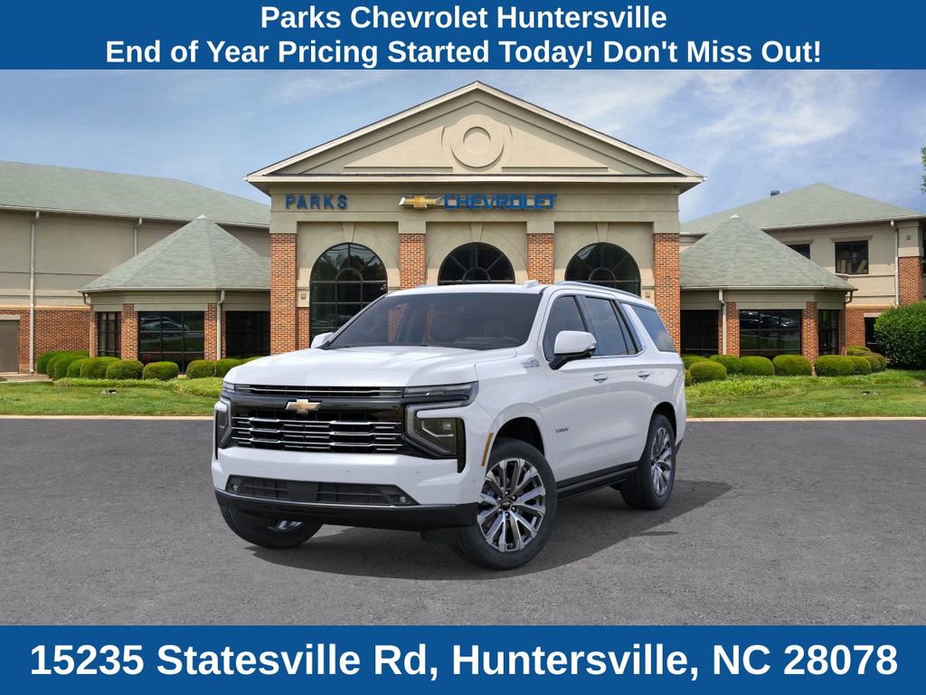 2026 Chevrolet Tahoe High Country's photo