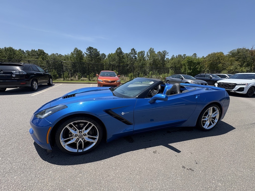 2014 Chevrolet Corvette Stingray Z51 2LT photo 6