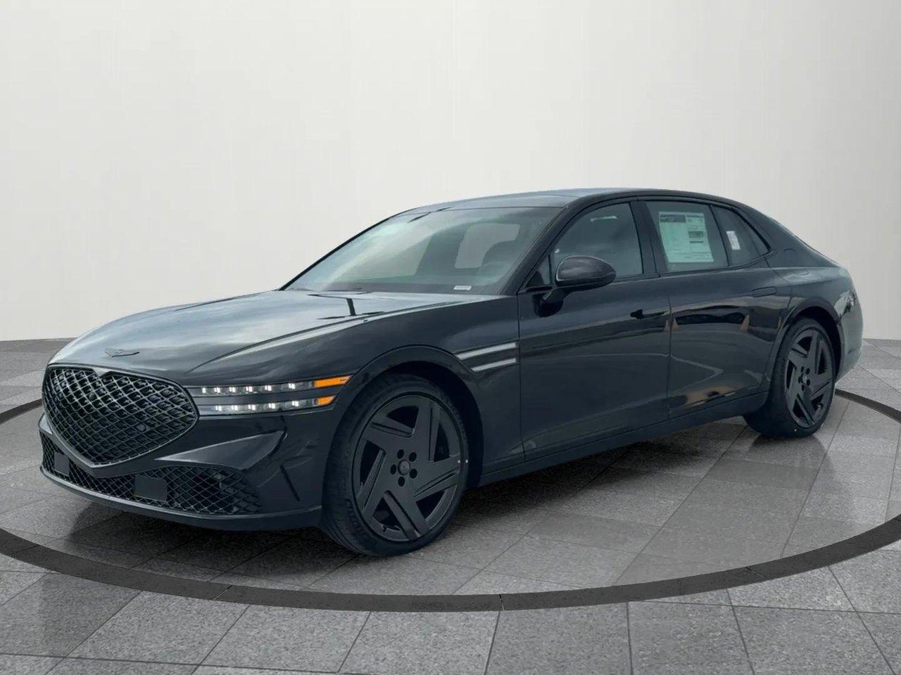 2026 Genesis G90 3.5T E-Supercharger photo 3