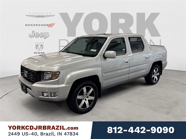 2014 Honda Ridgeline SE