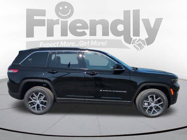 2025 Jeep Grand Cherokee Limited photo 4