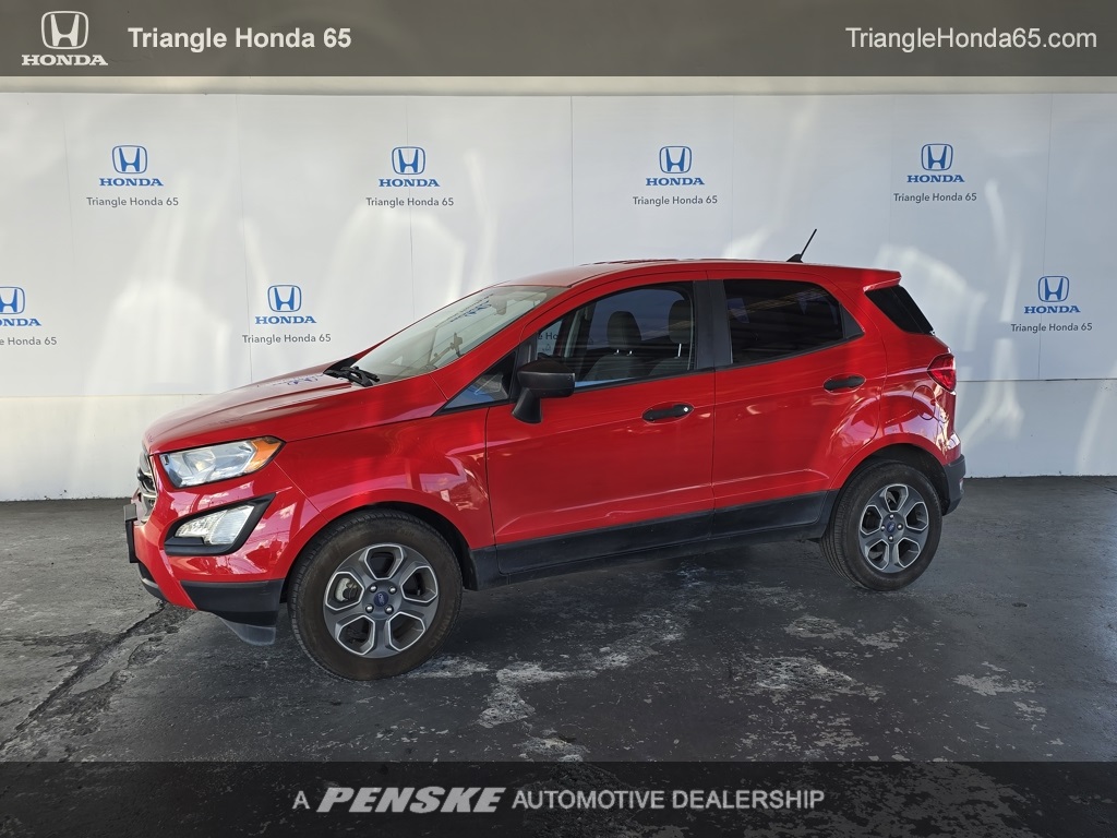 2020 Ford Ecosport S