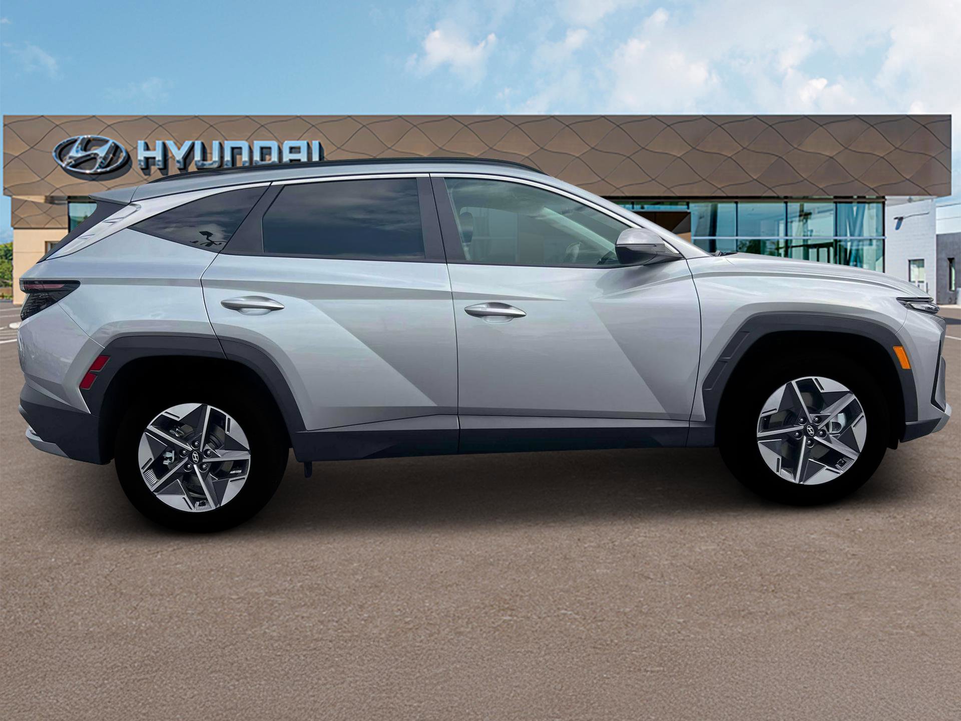 2025 Hyundai Tucson Hybrid SEL Convenience photo 9
