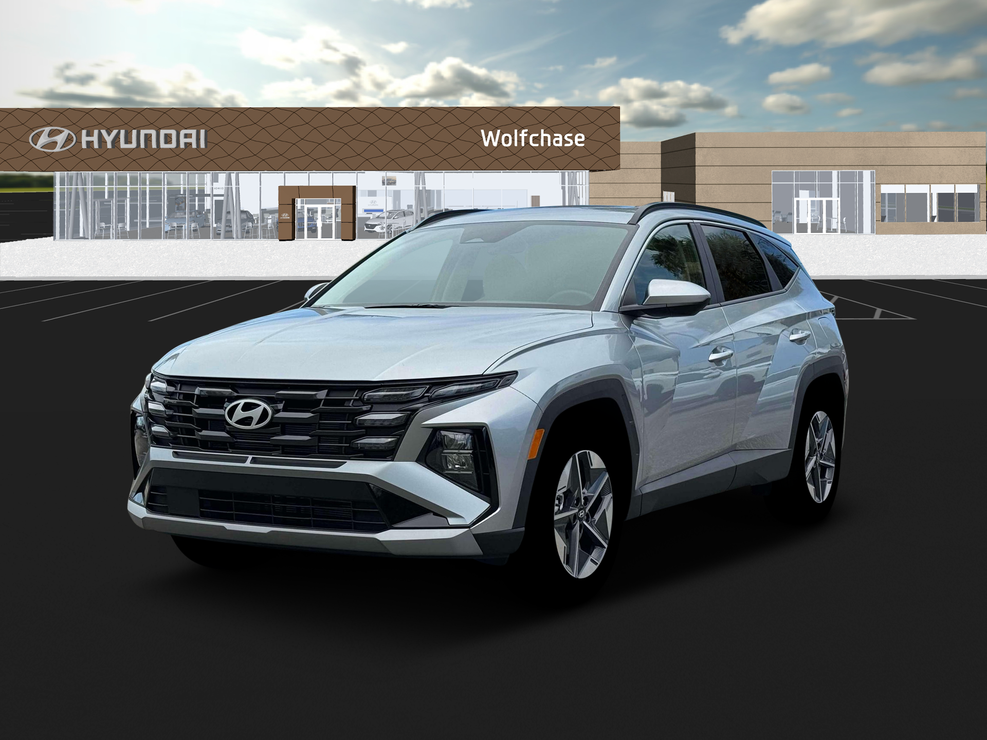 2026 Hyundai Tucson SEL's photo