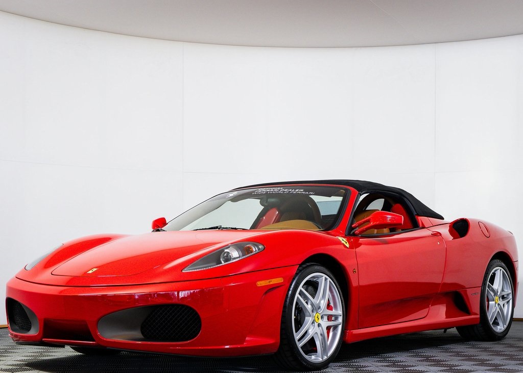2008 Ferrari F430 Spider photo 2