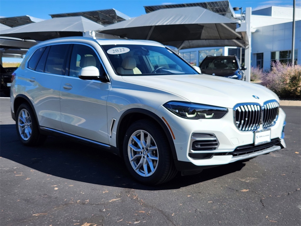 2022 Bmw X5 xDrive40i photo 4