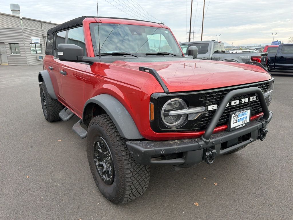 2023 Ford Bronco 4-Door Wildtrak's photo