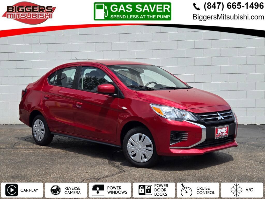 New 2024 Infrared Metallic Mitsubishi ES image 1