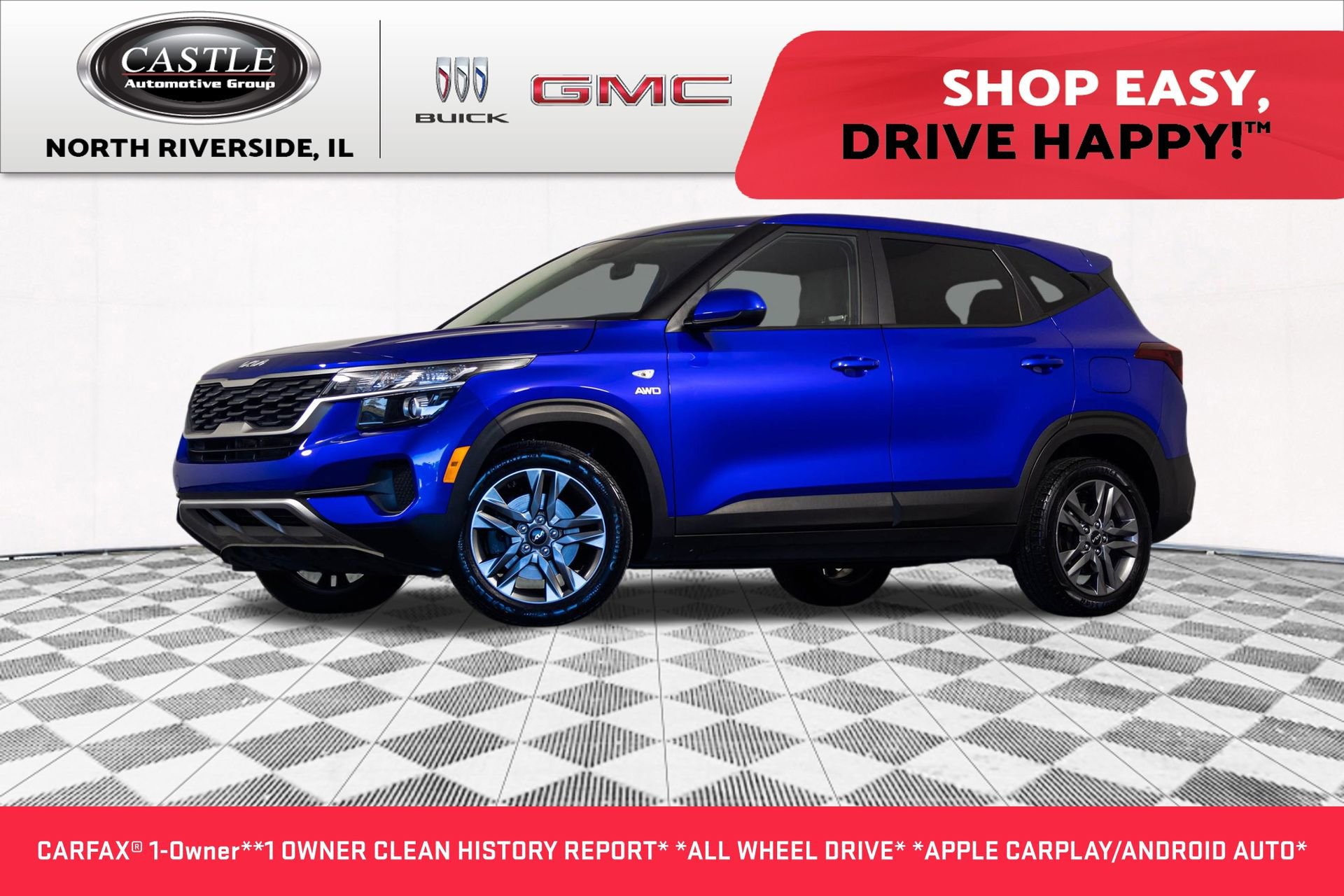 2023 Kia Seltos LX's photo