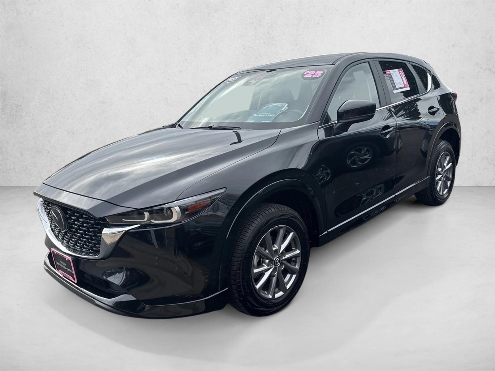 2025 Mazda CX-5 S Preferred package