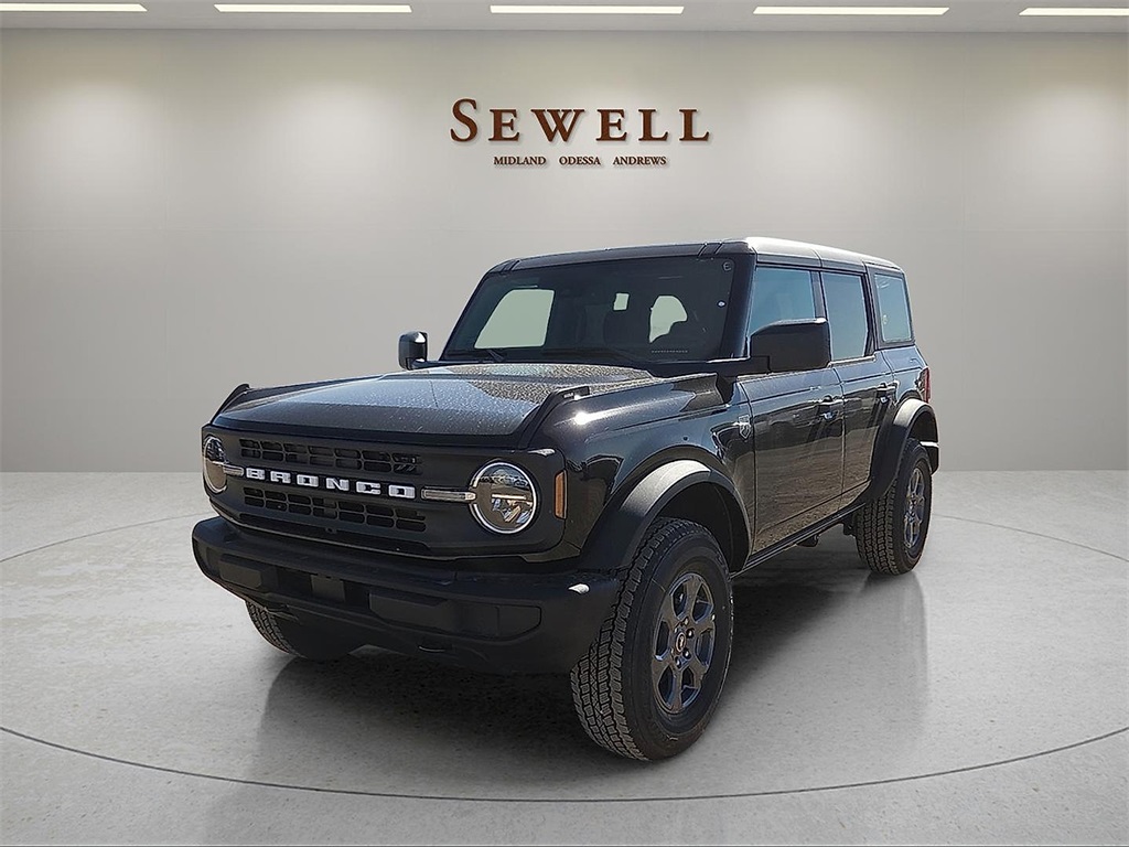 2025 Ford Bronco 4-Door Big Bend's photo