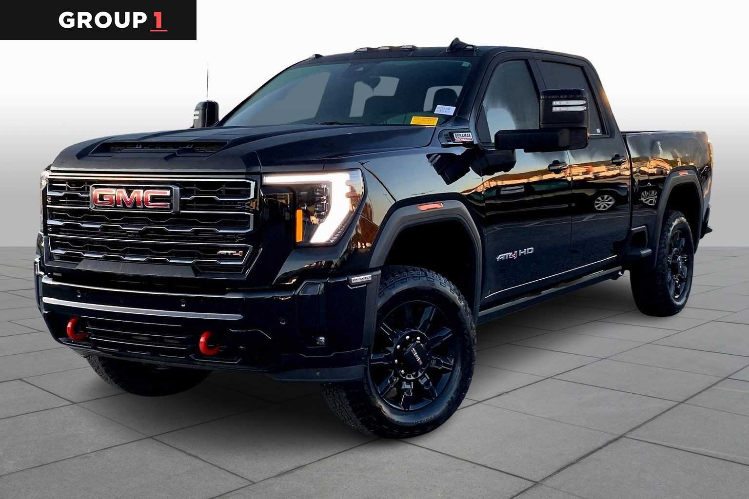 2025 GMC Sierra 2500HD AT4's photo